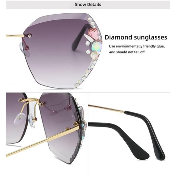 Woman Sunglasses with Eyeglass Case main image 5